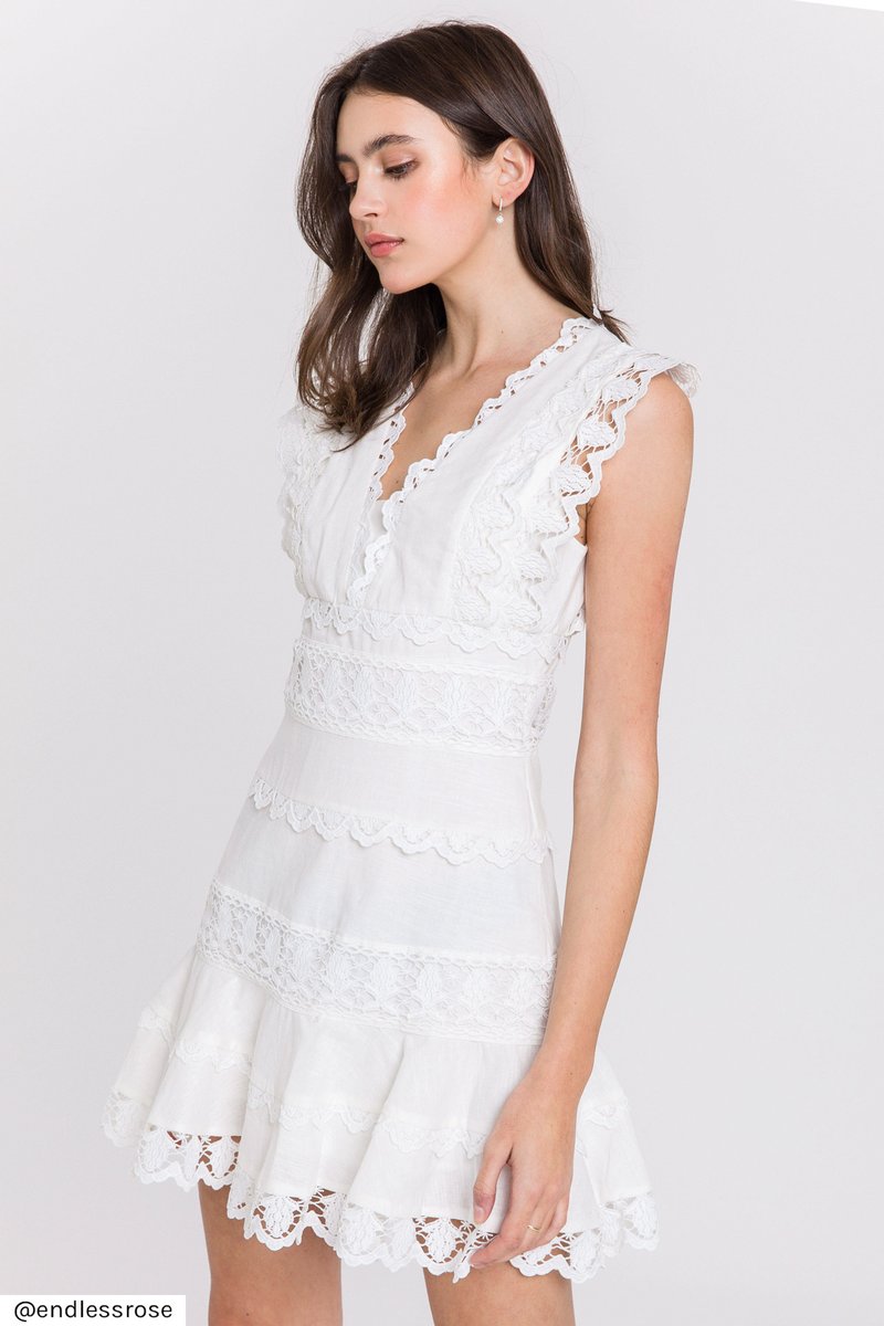 Summer Lace Dress Bridal Gown Accessory Sample Sale